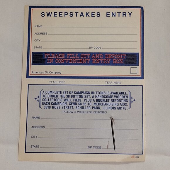 Hats Off To The Past - The Campaign of 1964 - Picture 5 of 5